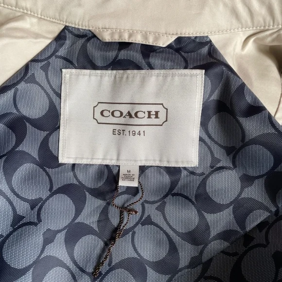 Coach Jacket. - Picture 3 of 3